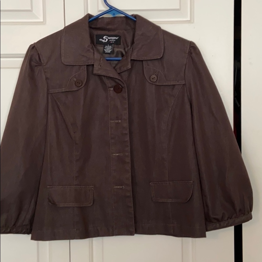 Short jacket